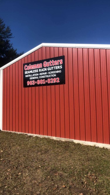 Gallery Image : Coleman Gutters